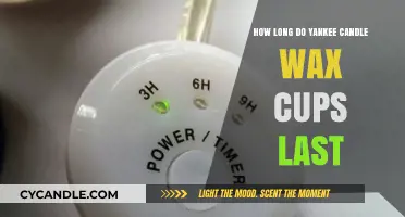 Yankee Candle Wax Cups: Understanding Their Burn Time and Longevity