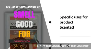 How Long Do Yankee Candle Wax Melts Retain Their Scent?