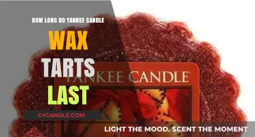 Yankee Candle Wax Tarts: Duration, Usage Tips, and Longevity Secrets