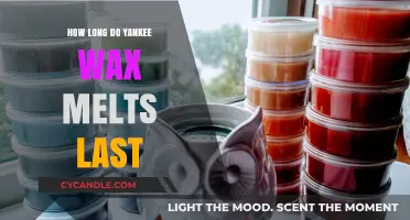 Unveiling the Longevity of Yankee Wax Melts: A Comprehensive Guide