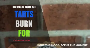 Unveiling the Burn Time Mystery of Yankee Wax Tarts