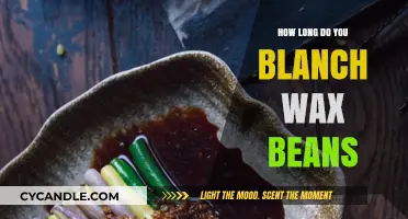 Blanching Wax Beans: A Quick Guide to Perfect Texture and Flavor