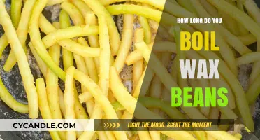Mastering the Art of Boiling Wax Beans: A Step-by-Step Guide