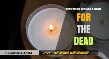 Honoring the Departed: Optimal Candle Burning Time for Memorial Rituals