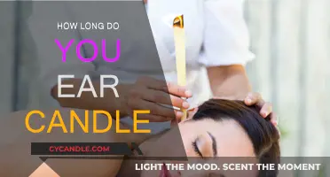 Ear Candling: How Long Should You Leave Them In?