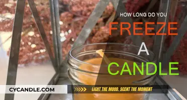 The Ultimate Guide to Freezing Candles: How Long is Too Long?