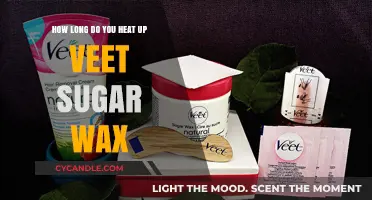 Mastering the Art of Veet Sugar Wax Heating: A Step-by-Step Guide