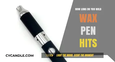 Mastering Wax Pen Hits: Optimal Duration for a Smooth Experience