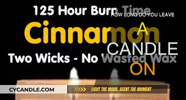 Candle Burning: How Long is Too Long?