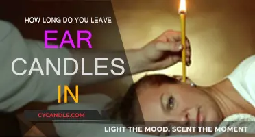 Ear Candling: Safe Duration for Optimal Results