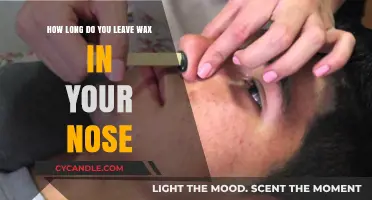 Nasal Waxing: The Optimal Duration for Safe Removal