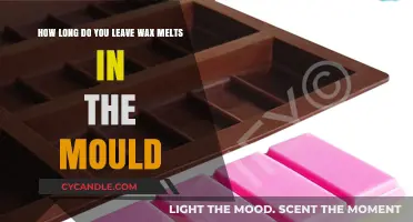 Perfecting Wax Melts: Optimal Mould Time for Flawless Results