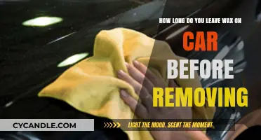Optimal Car Wax Drying Time: When to Safely Remove for a Perfect Finish