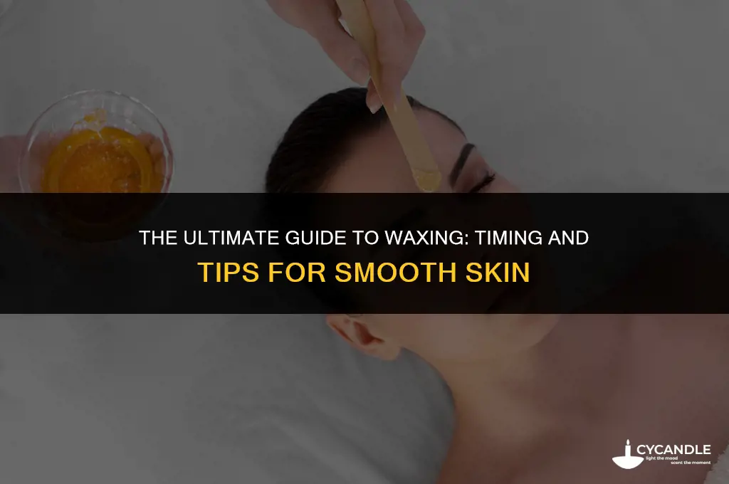 how long do you leave wax on your skin