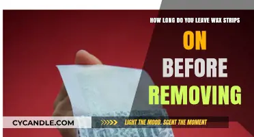 Perfect Timing: How Long to Leave Wax Strips On for Smooth Results
