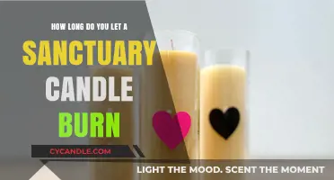 Sanctuary Candle Care: Optimal Burn Time for Sacred Spaces