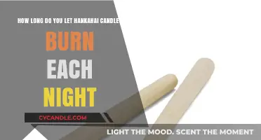 Optimal Hankahai Candle Burn Time: A Nightly Guide for Longevity
