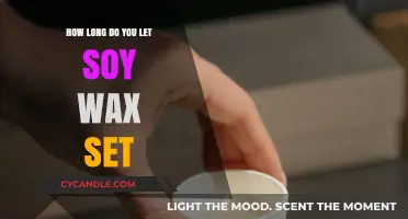 Mastering the Art of Soy Wax Setting: A Comprehensive Guide