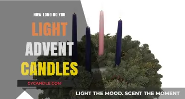 Lighting Advent Candles: A Guide to Timing and Tradition