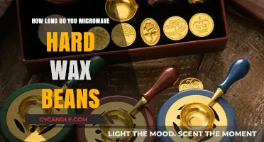Microwaving Hard Wax Beans: Timing Tips for Perfect Texture