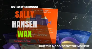 Microwaving Sally Hansen Wax: A Step-by-Step Guide