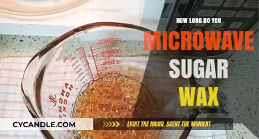 Microwaving Sugar Wax: Timing Tips for Perfect Hair Removal