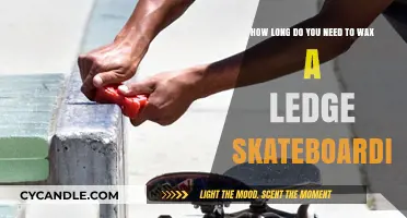 Mastering Skateboard Ledges: Waxing Techniques for Optimal Performance