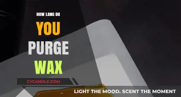 Understanding the Wax Purging Process: A Comprehensive Guide
