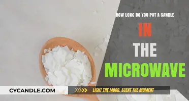 Microwave Candle Safety: How Long is Too Long?