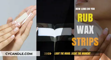 Mastering the Art of Waxing: Optimal Strip Rubbing Time Revealed