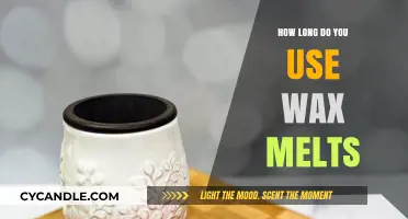 Maximizing Scent: The Optimal Usage Time for Wax Melts