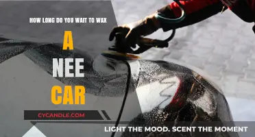 The Optimal Time to Wax Your New Car: A Comprehensive Guide