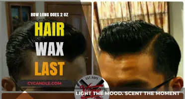 Maximizing Your Hair Wax: A Guide to Long-Lasting Style