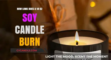 Soy Candle Burn Time: How Long Does a 14 oz Last?
