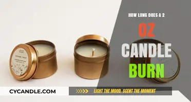 2 Oz Candle Burn Time: How Long Does It Last?