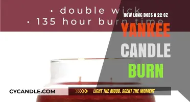Yankee Candle 22 oz Burn Time: How Long Does It Last?
