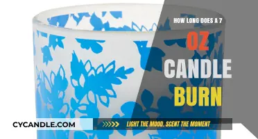 7 oz Candle Burn Time: How Long Does It Last?