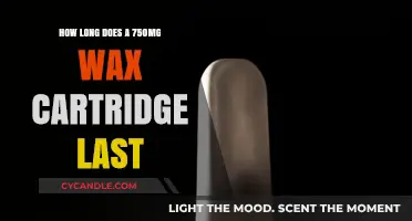 Maximizing Your Vape Experience: The Lifespan of a 750mg Wax Cartridge