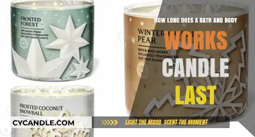 Maximizing Burn Time: How Long Do Bath & Body Works Candles Last?