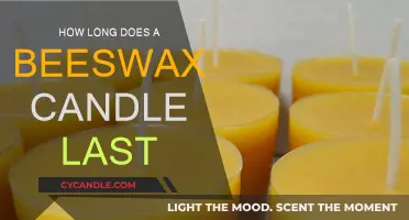 Beeswax Candles: Long-Lasting, Natural Burn