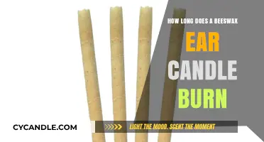 Beeswax Ear Candle Burn Time: How Long Does It Last?