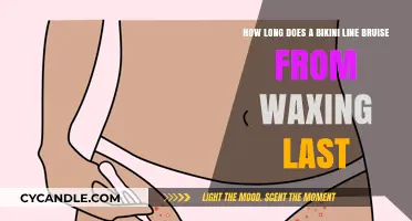 Waxing Woes: The Duration of Bikini Line Bruising Post-Wax