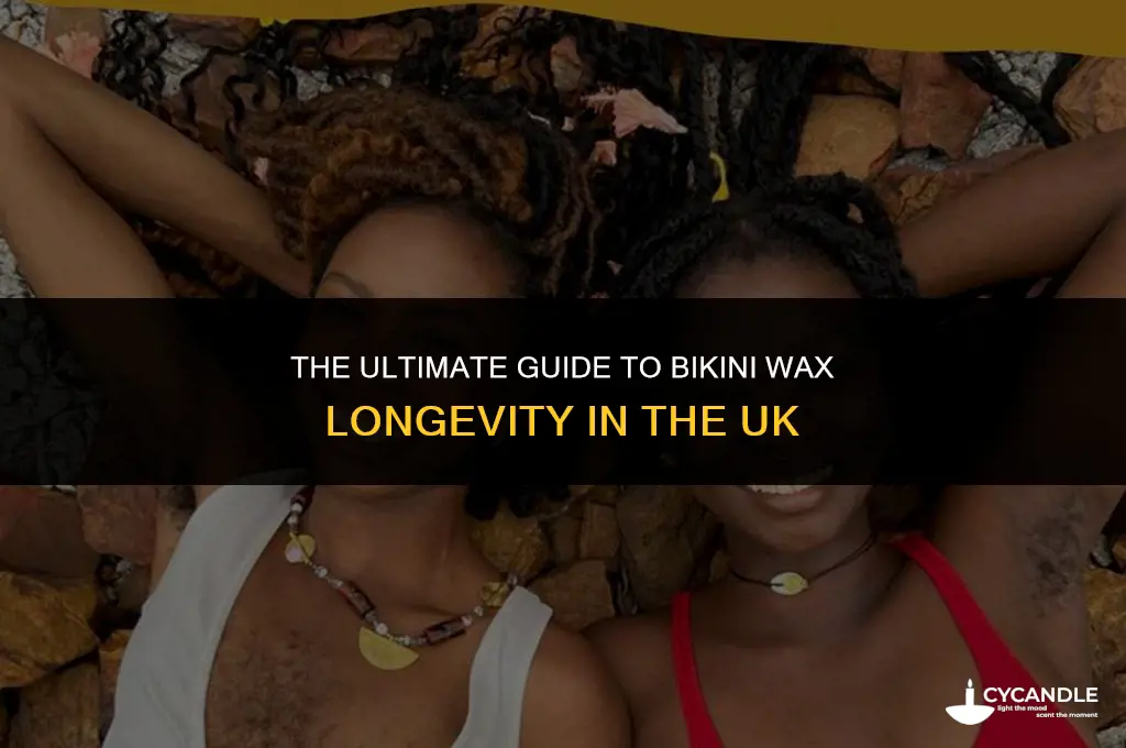 how long does a bikini wax last uk