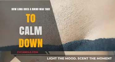 Soothing Bikini Wax: Timeline to Calm Skin Post-Procedure