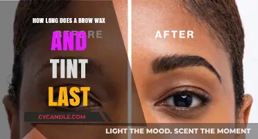 The Ultimate Guide to Brow Wax and Tint Longevity
