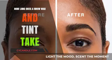 Effortless Beauty: The Quick Guide to Brow Waxing and Tinting