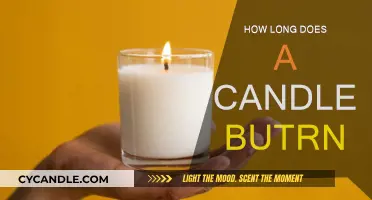 Candle Burning Time: How Long Does a Candle Last?