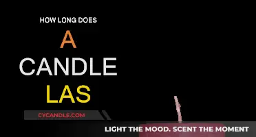 Candle Burning: How Long Does the Light Last?