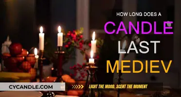 Candle Burning in the Middle Ages: How Long Did They Last?