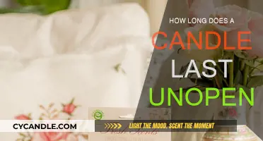 Candles: How Long Do They Last Unopened?